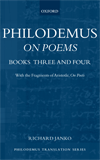 Philodemus On Poems Books 3–4